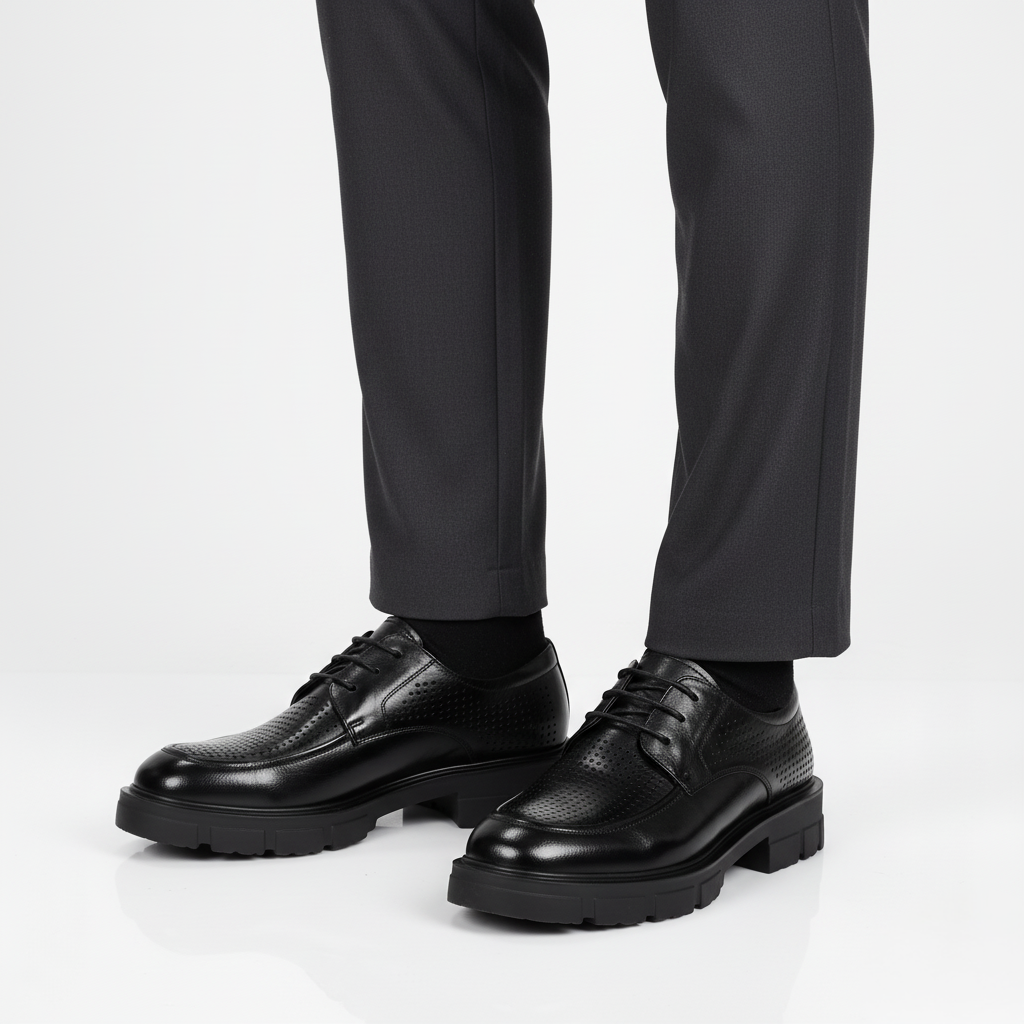 Scarpa con Rialzo | Stile Italiano per Ogni Occasione