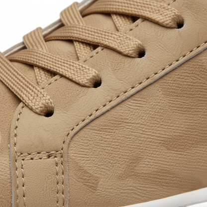 Sneakers con Rialzo Interno e Texture Discreta | Comfort