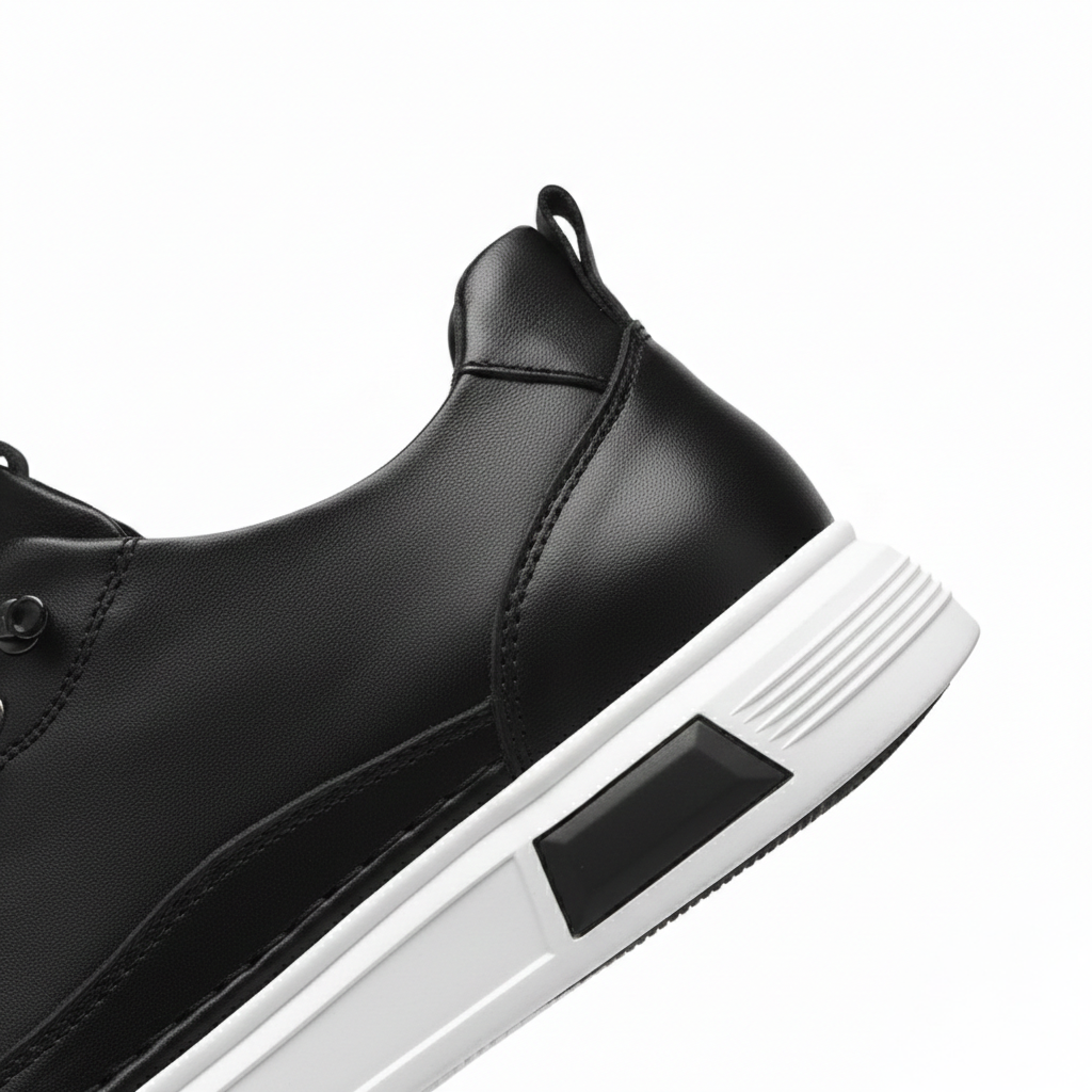 Sneakers Essenziali con Rialzo | Comfort Quotidiano