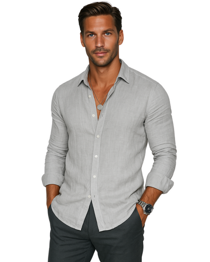 RG™ Camicia in Lino | Versatile e Leggero