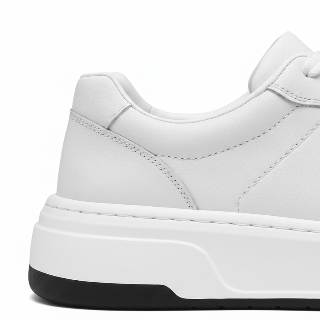 Sneakers con Rialzo Invisibile e Design Minimal | Comfort Quotidiano