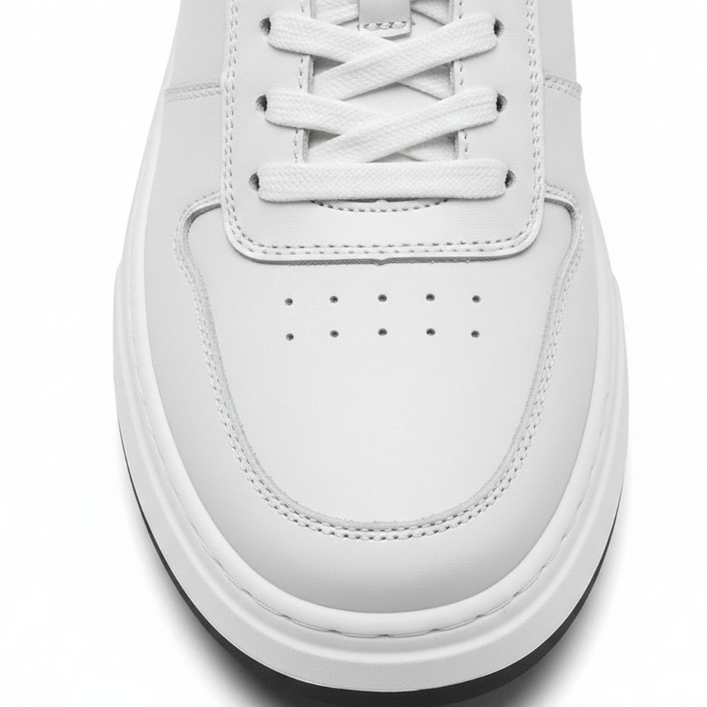 Sneakers con Rialzo Invisibile e Design Minimal | Comfort Quotidiano
