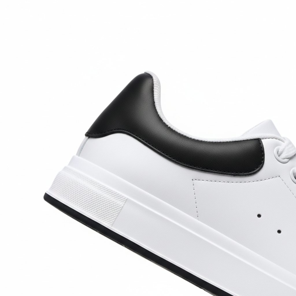 Sneakers con Rialzo e Dettagli a Contrasto | Comfort Quotidiano
