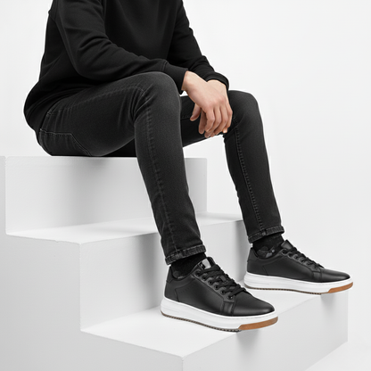 Sneakers con Rialzo Interno e Suola Robusta | Comfort