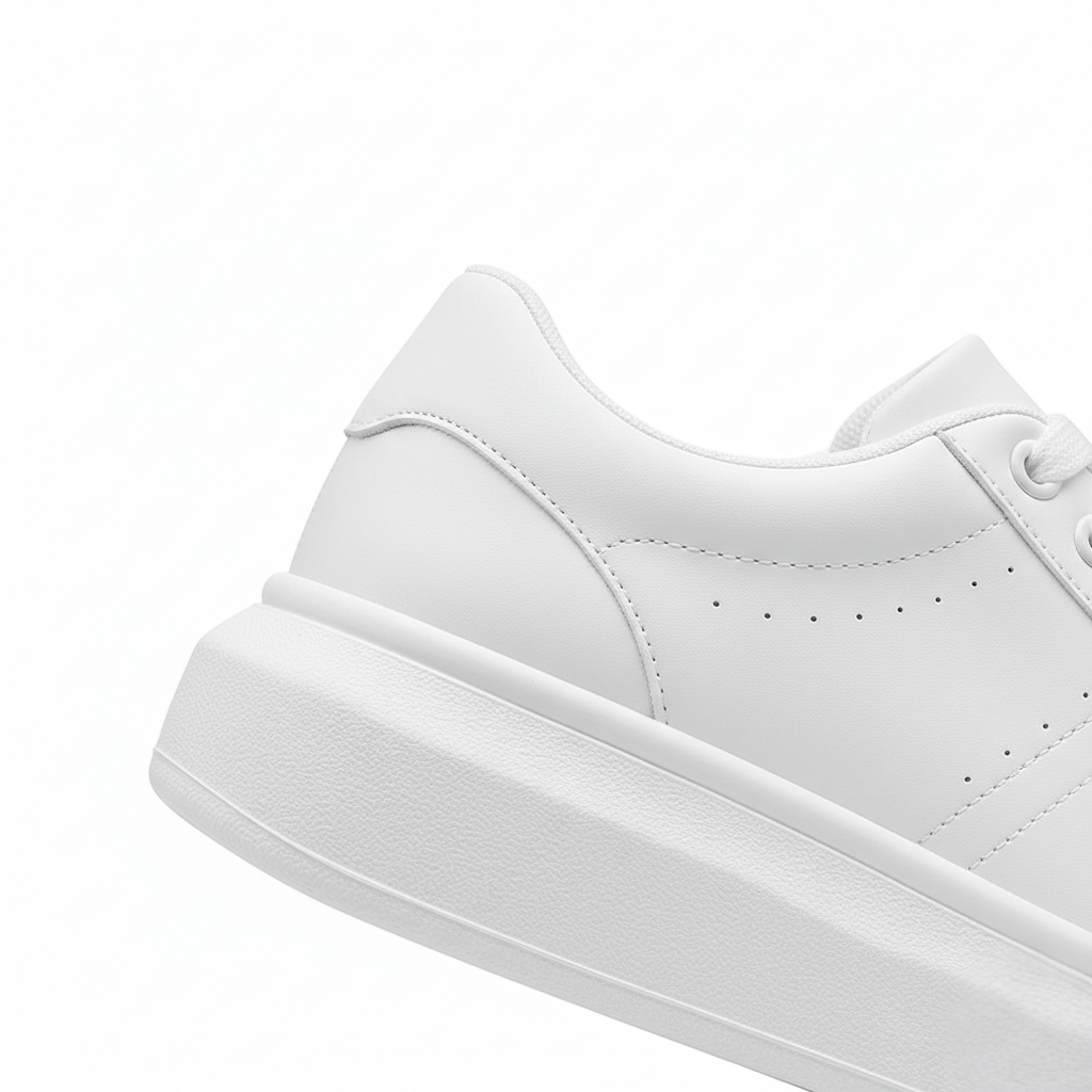Sneakers con Rialzo Interno e Design Pulito | Comfort Quotidiano
