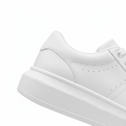 Sneakers con Rialzo Interno e Design Pulito | Comfort Quotidiano
