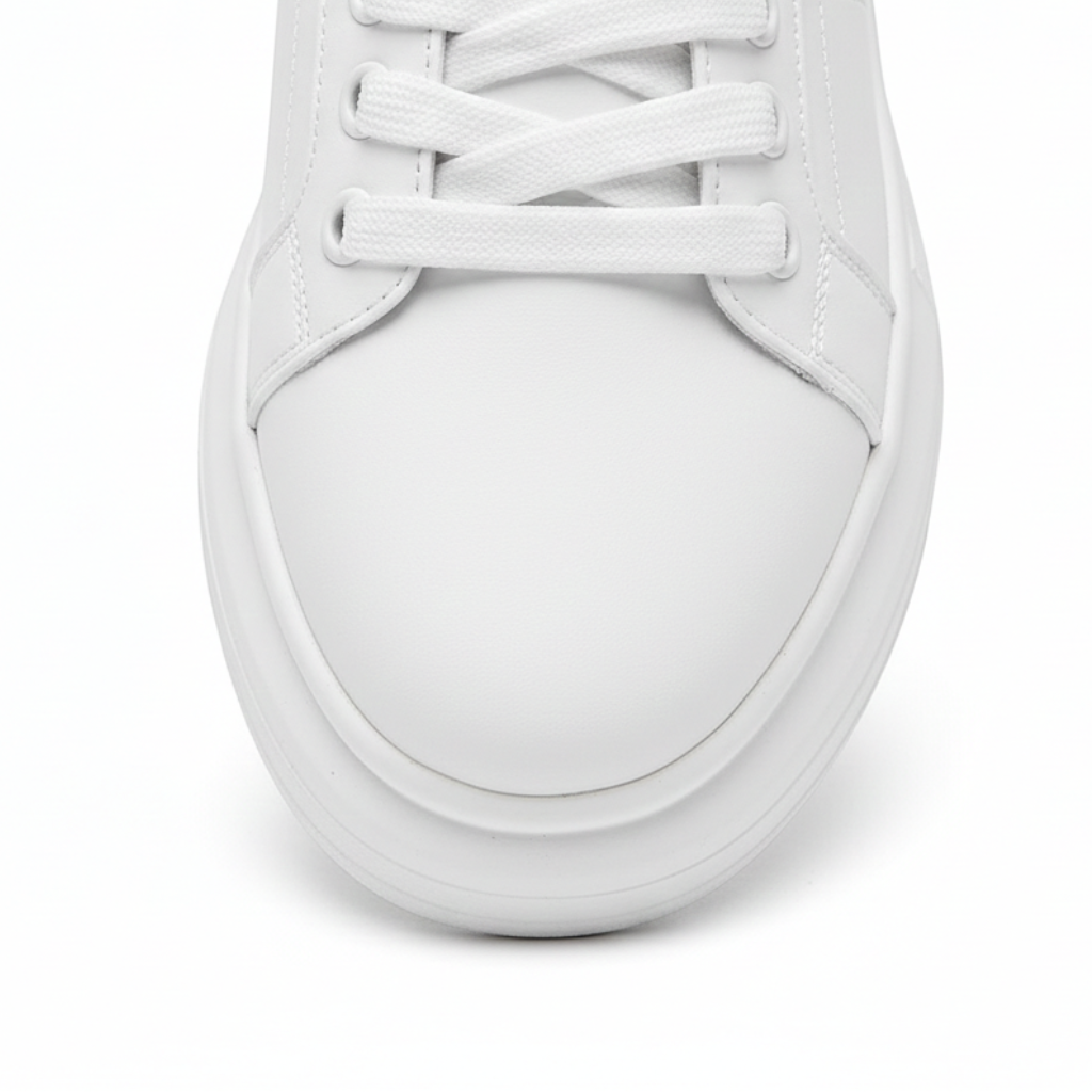 Sneakers con Rialzo Interno e Design Pulito | Comfort Quotidiano
