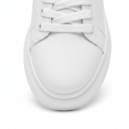 Sneakers con Rialzo Interno e Design Pulito | Comfort Quotidiano