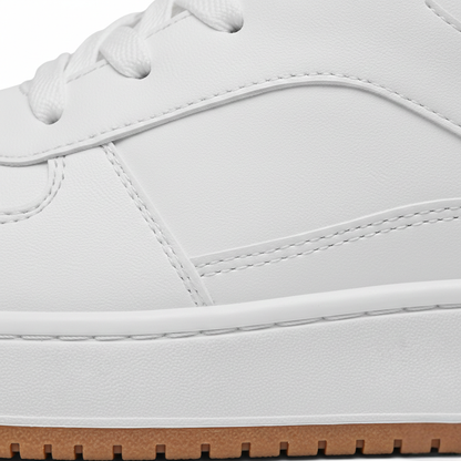 Sneakers con Rialzo Interno e Suola Robusta | Comfort