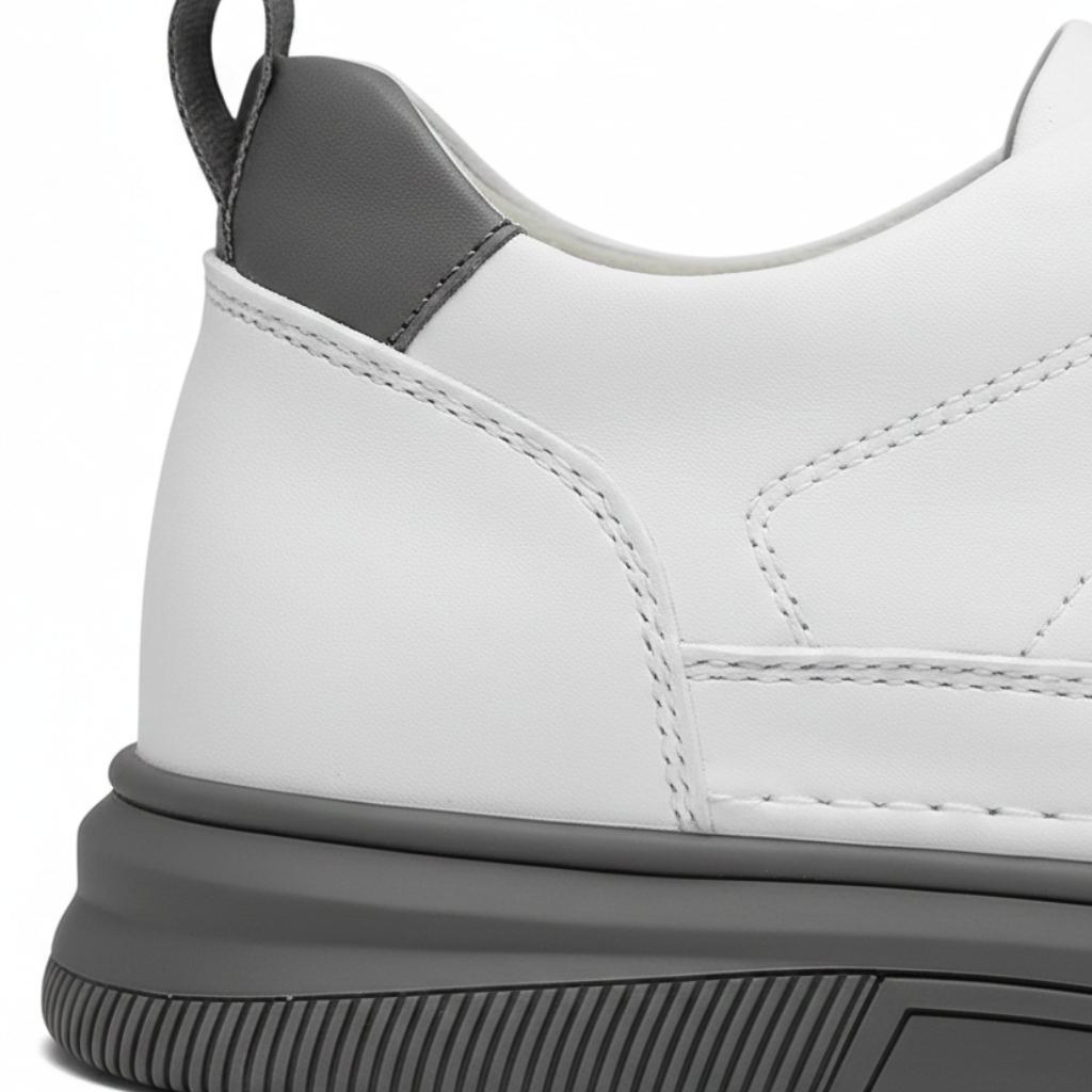 Sneakers con Rialzo Interno e Suola Robusta | Comfort Giornaliero