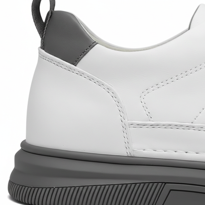 Sneakers con Rialzo Interno e Suola Robusta | Comfort Giornaliero