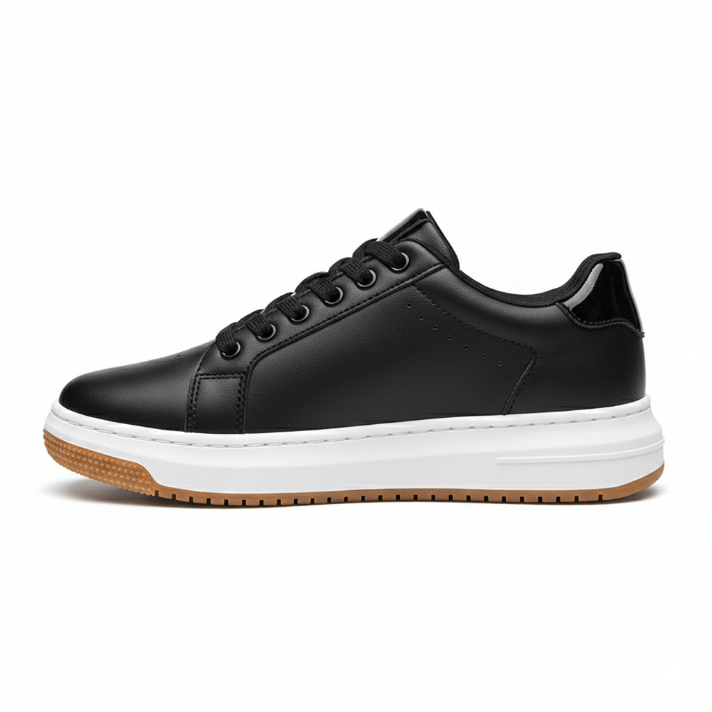 Sneakers con Rialzo Interno e Suola Robusta | Comfort