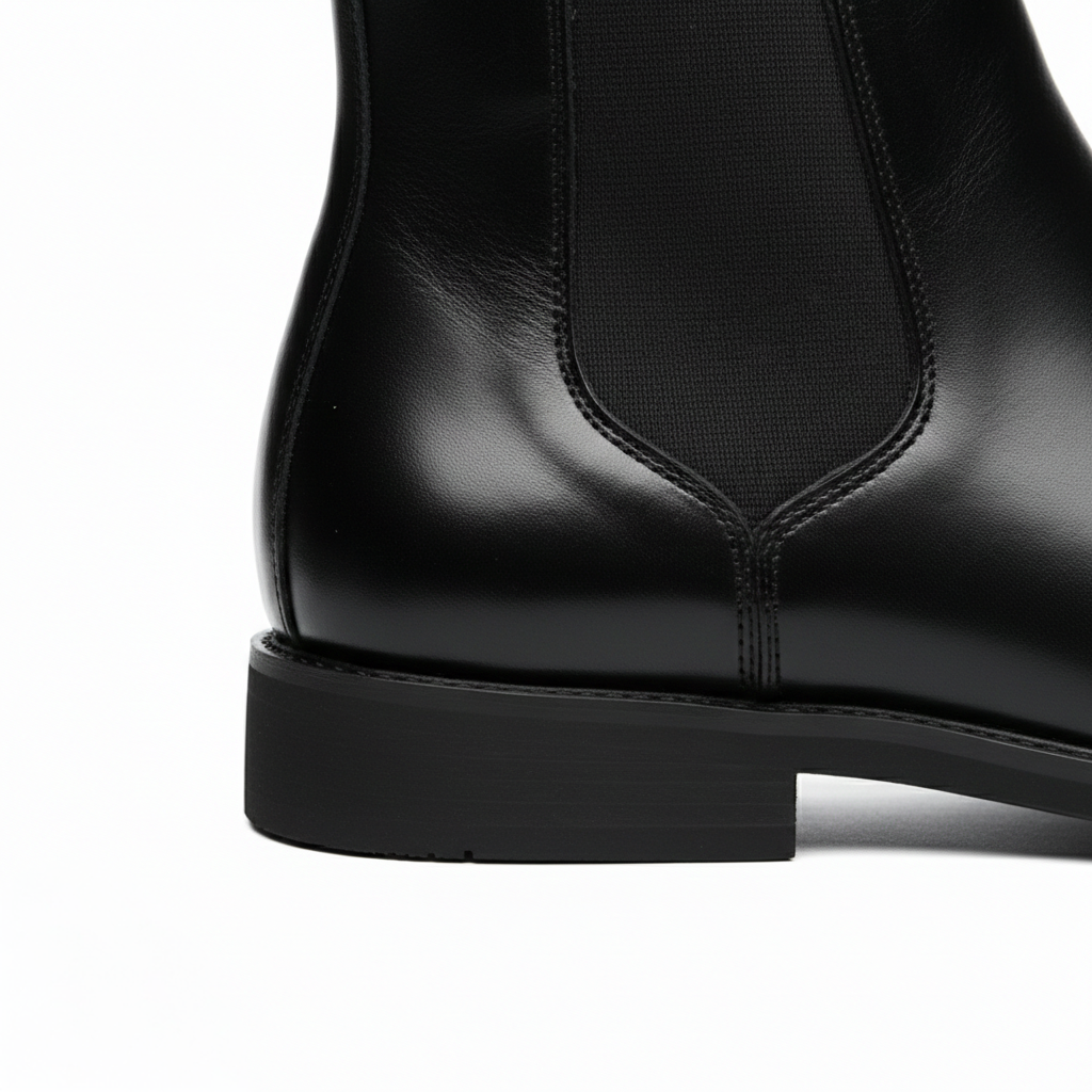 Scarpa con Rialzo Invisibile | Eleganza Italiana