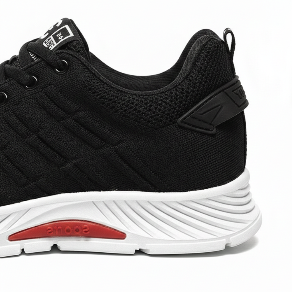 Sneakers Ammortizzate con Rialzo | Comfort Attivo