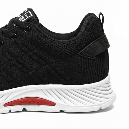 Sneakers Ammortizzate con Rialzo | Comfort Attivo