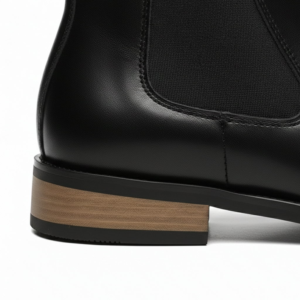 Scarpa con Rialzo Invisibile | Discrezione e Classe