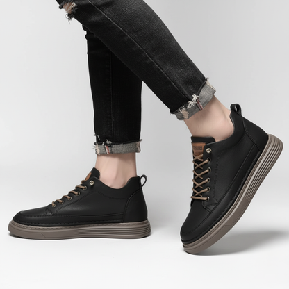 Sneakers Eleganti con Rialzo Nascosto | Design Minimal Moderno