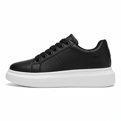 Sneakers con Rialzo Interno e Design Pulito | Comfort Quotidiano