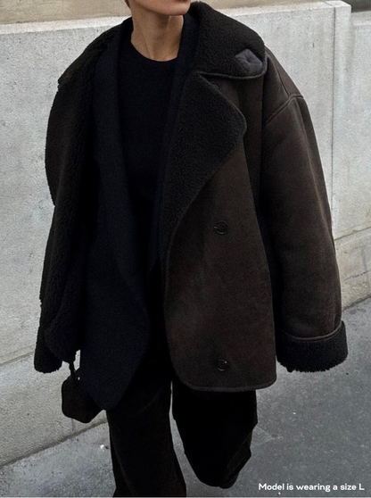 Giacca Vintage Effetto Pelle | Giacca Corta Stile Classico