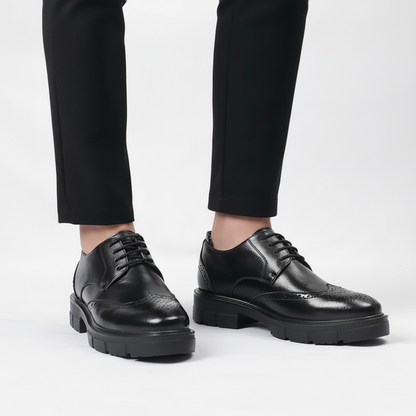 Scarpa con Rialzo Invisibile | Stile Formale Italiano