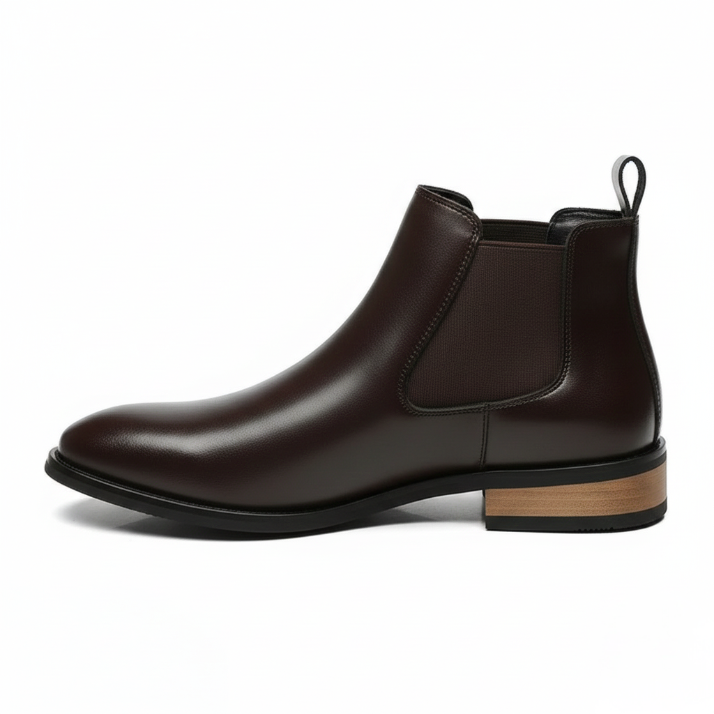 Scarpa con Rialzo Invisibile | Discrezione e Classe