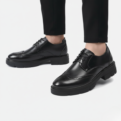 Scarpa con Rialzo Invisibile | Stile Formale Italiano