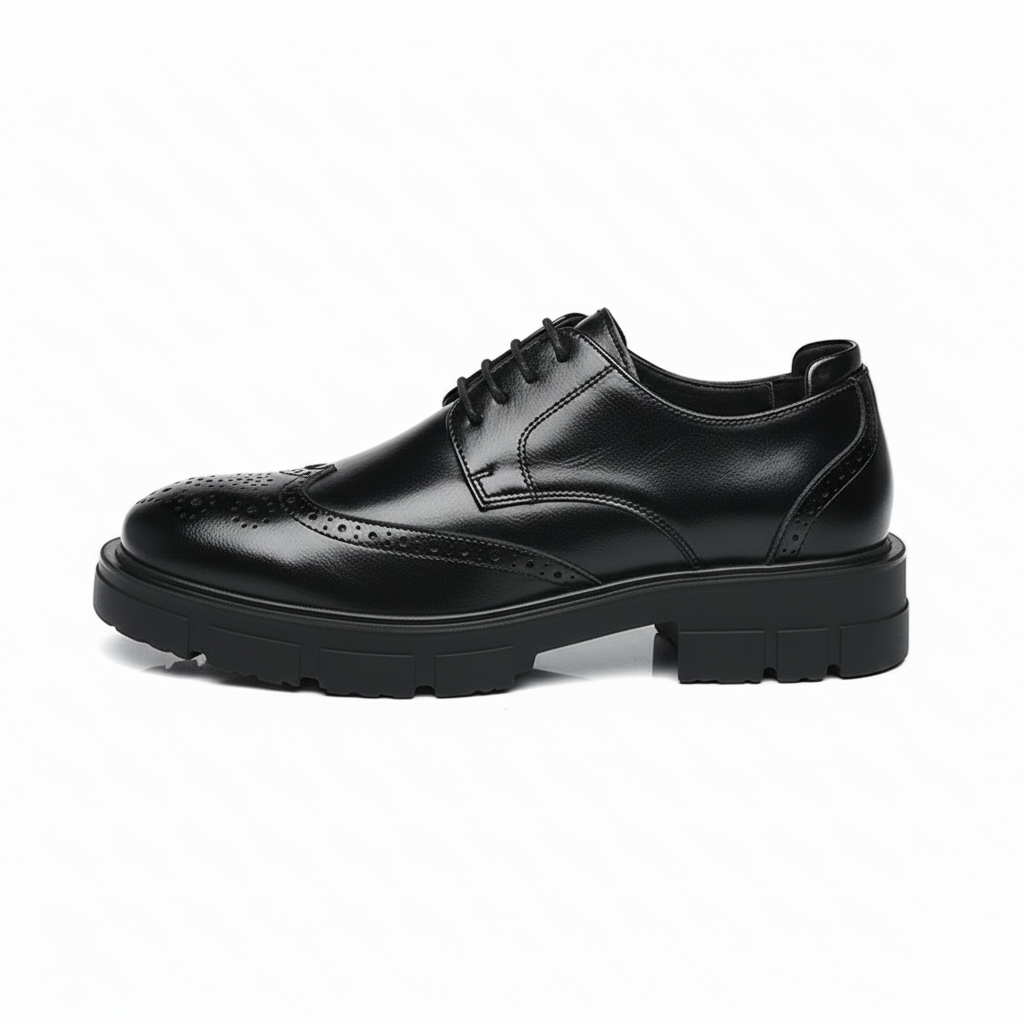 Scarpa con Rialzo Invisibile | Stile Formale Italiano