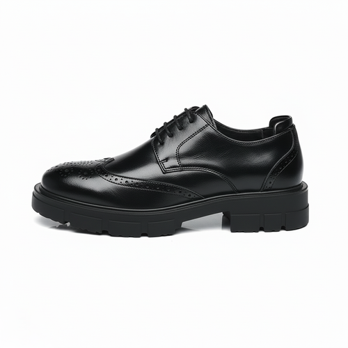 Scarpa con Rialzo Invisibile | Stile Formale Italiano