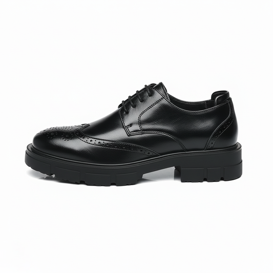 Scarpa con Rialzo Invisibile | Stile Formale Italiano