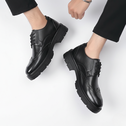 Scarpa con Rialzo Invisibile | Stile Formale Italiano