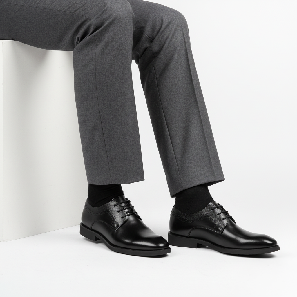Scarpa Rialzante | Stile Classico e Presenza Naturale