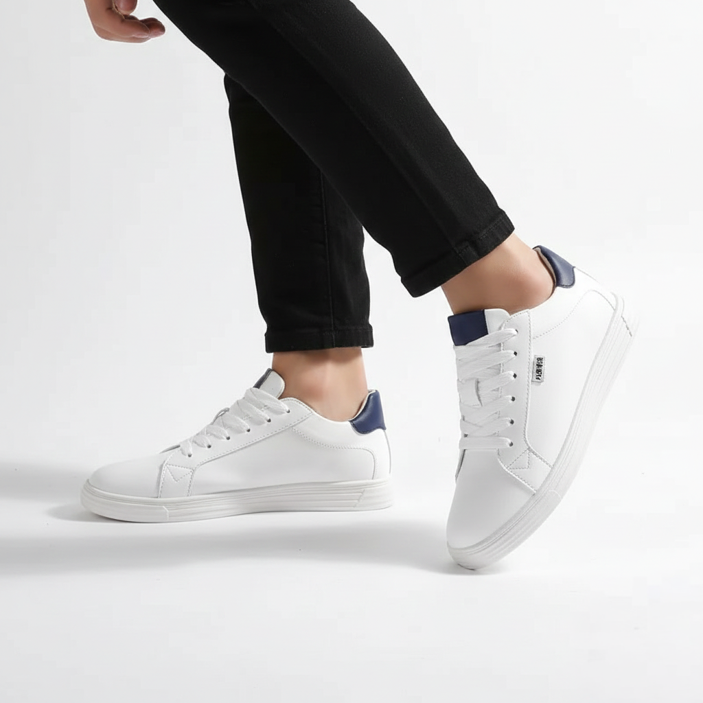 Sneaker con Rialzo Invisibile | Comfort Ergonomico