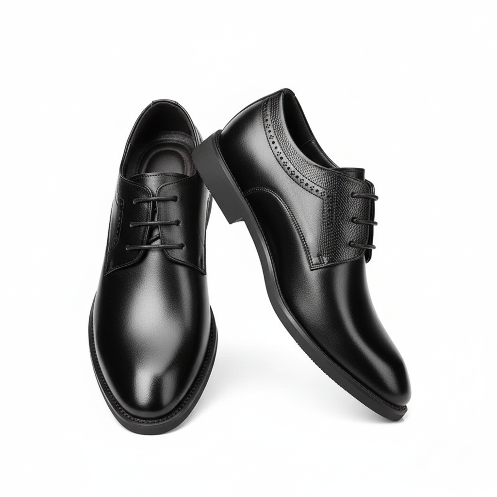 Scarpa Rialzante | Stile Classico e Presenza Naturale