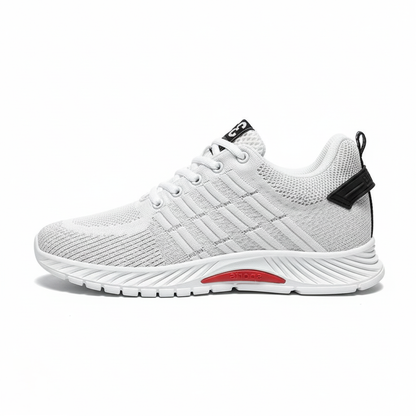 Sneakers Ammortizzate con Rialzo | Comfort Attivo