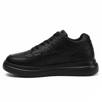 Sneakers con Rialzo Interno e Dettagli a Contrasto | Comfort