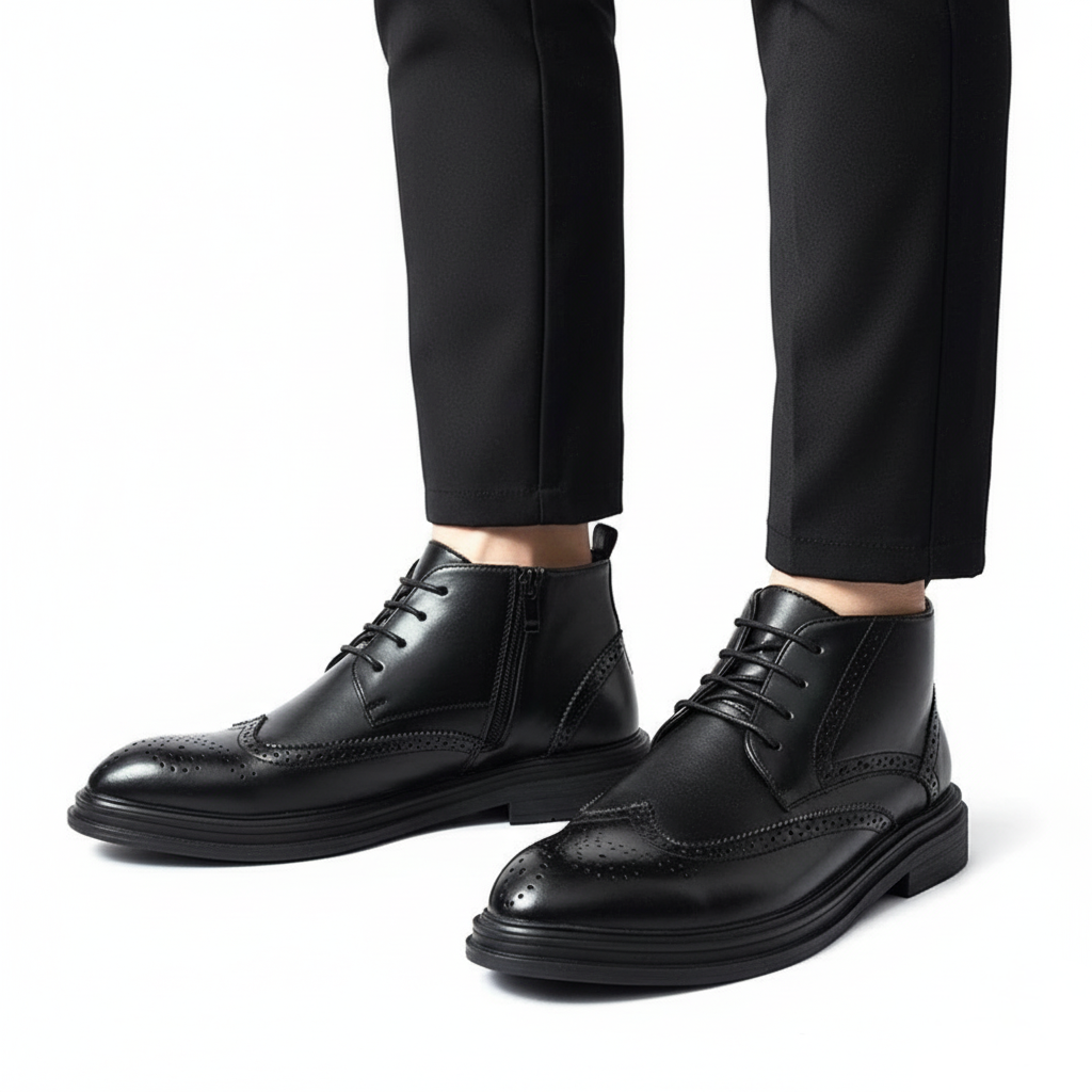 Scarpa con Rialzo | Ergonomica e Discreta