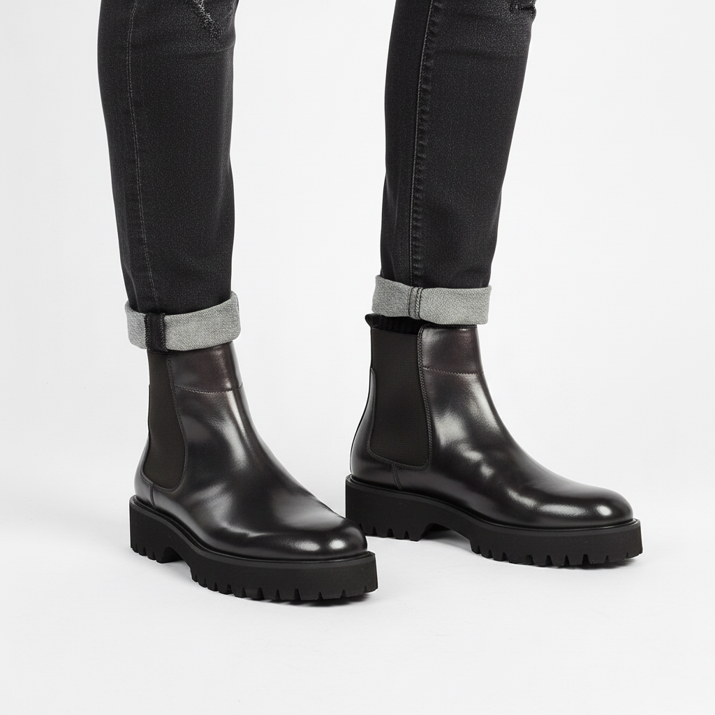 Scarpa con Rialzo | Eleganza Discreta per Ogni Giorno