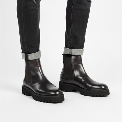 Scarpa con Rialzo | Eleganza Discreta per Ogni Giorno