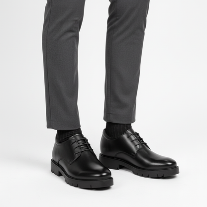 Scarpa Elegante con Rialzo | Comfort e Presenza