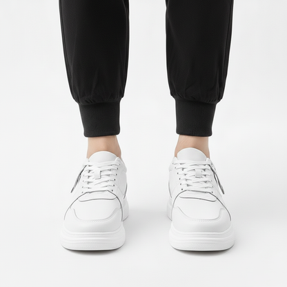 Sneaker con Rialzo Invisibile | Comfort Ergonomico