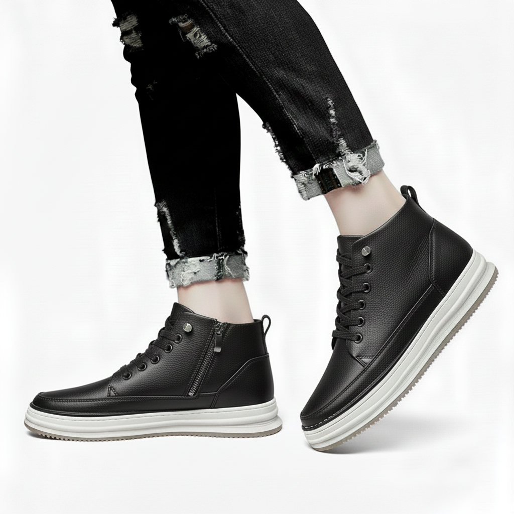 Sneaker con Rialzo Invisibile | Comfort Ergonomico
