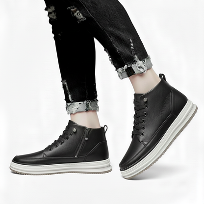 Sneaker con Rialzo Invisibile | Comfort Ergonomico