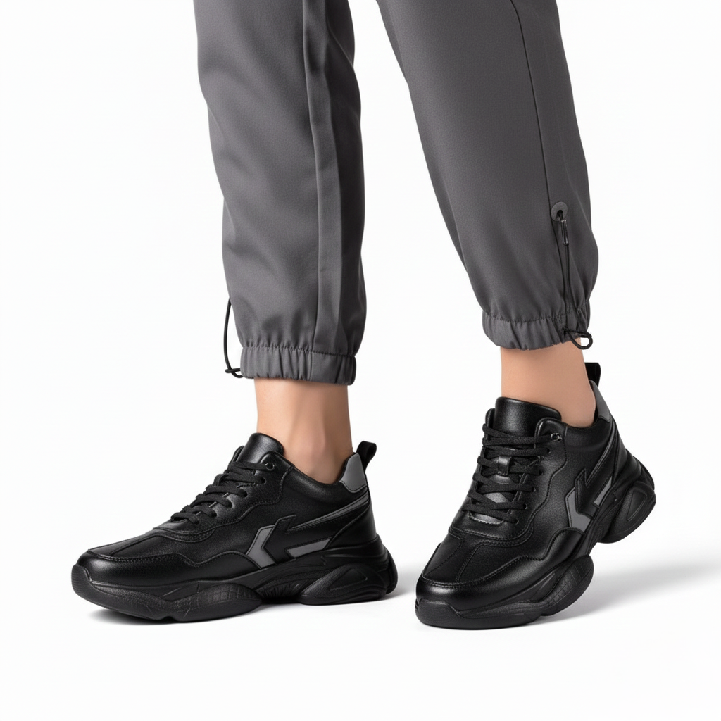 Sneaker con Rialzo Invisibile | Comfort Ergonomico