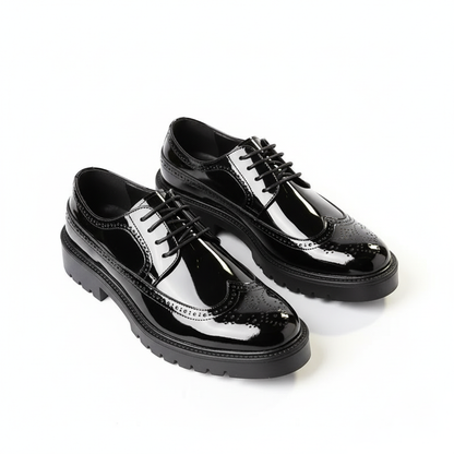 Scarpa con Rialzo | Comfort Prolungato e Stile