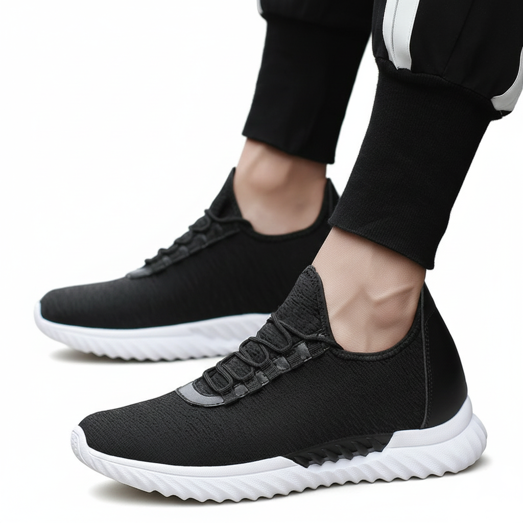 Sneakers Leggere con Rialzo | Comfort Traspirante