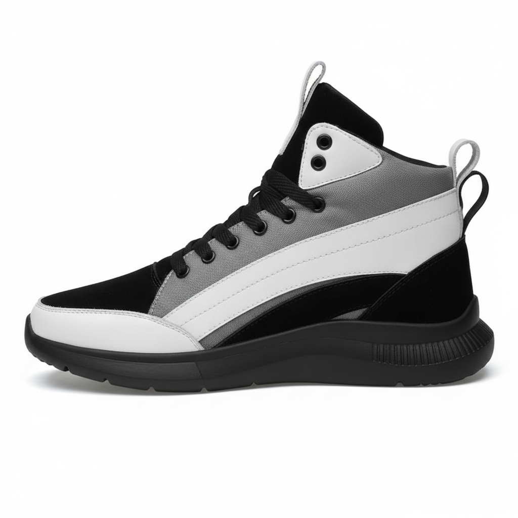 Sneaker Elegante con Rialzo | Design Italiano Discreto