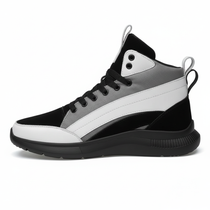 Sneaker Elegante con Rialzo | Design Italiano Discreto