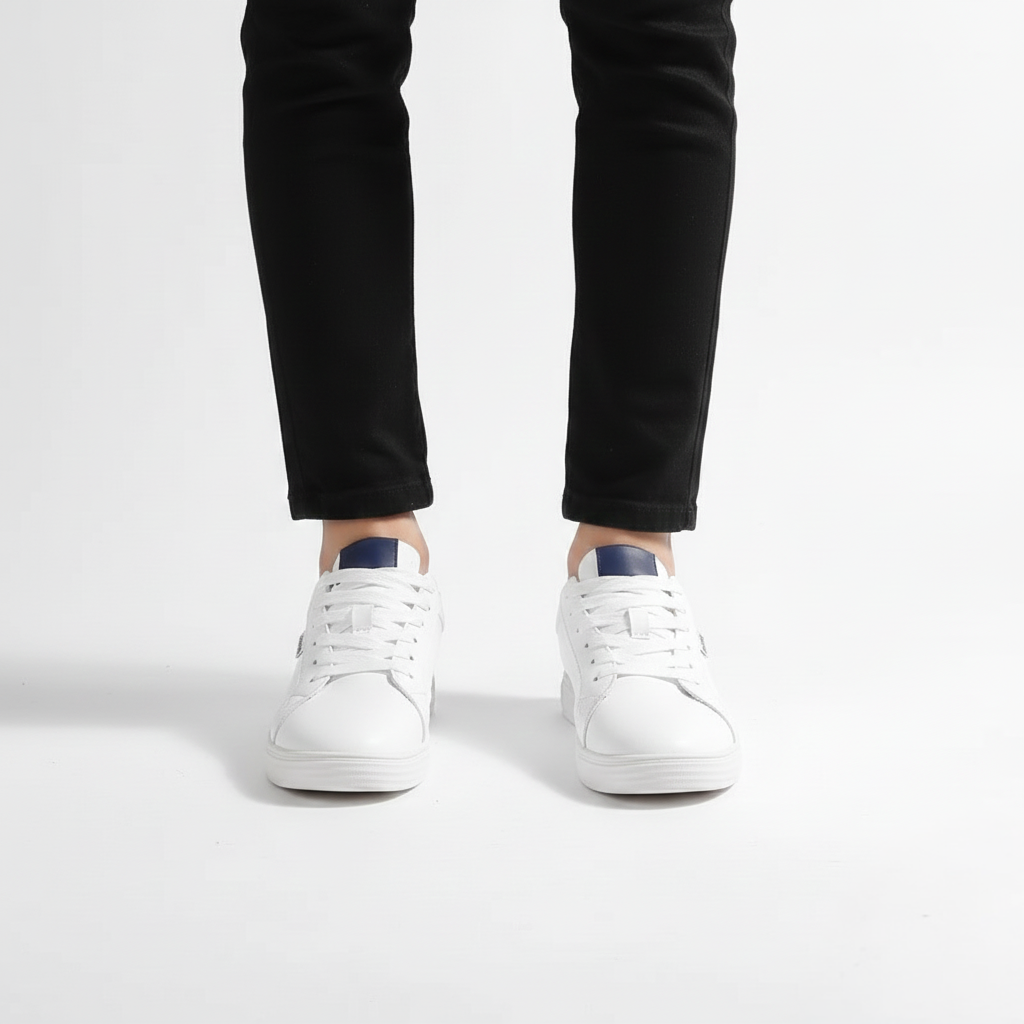 Sneaker con Rialzo Invisibile | Comfort Ergonomico