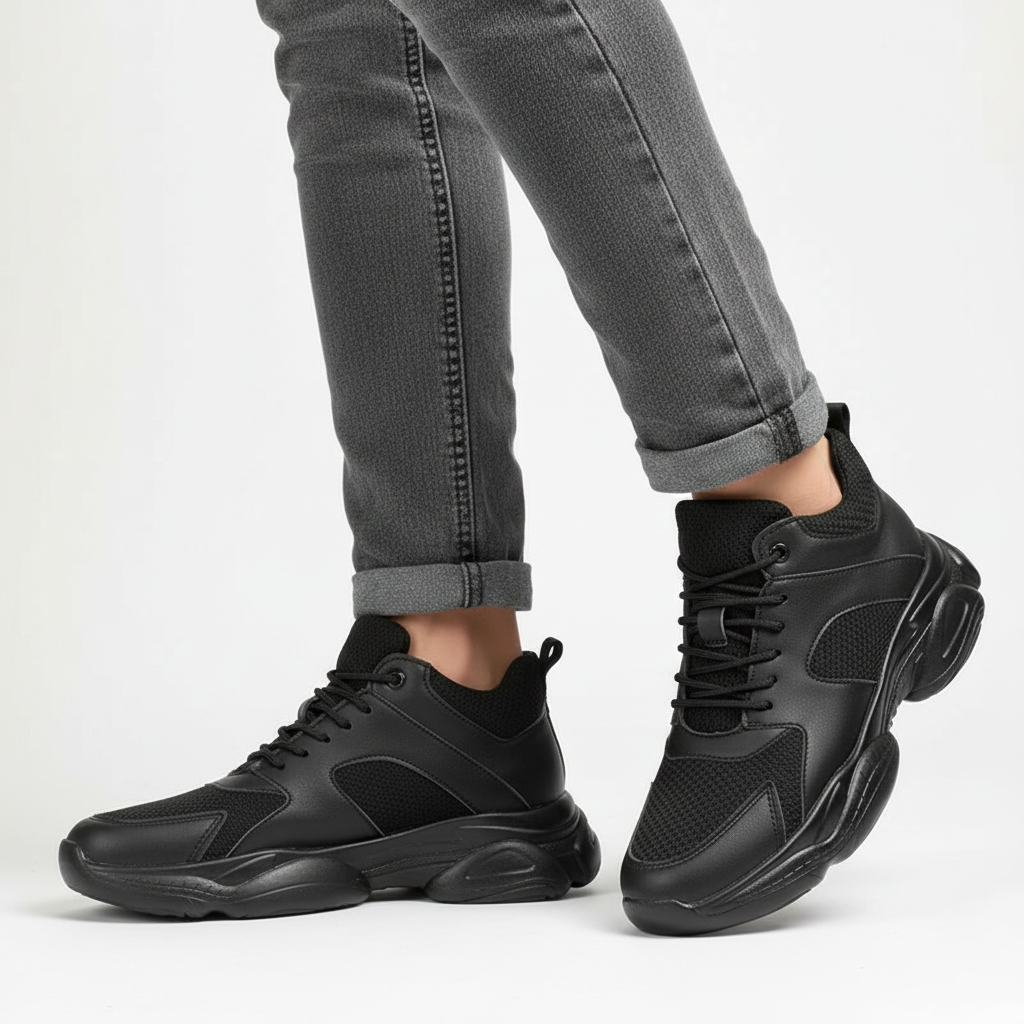 Scarpa con Rialzo Invisibile | Comfort Quotidiano