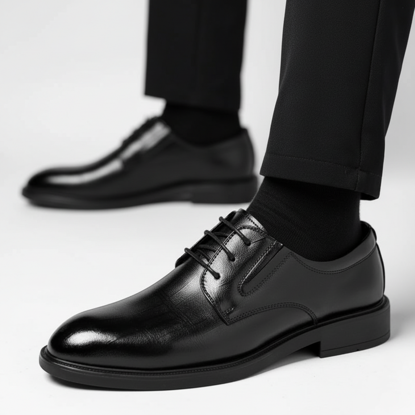 Scarpa con Rialzo | Stile Classico Italiano